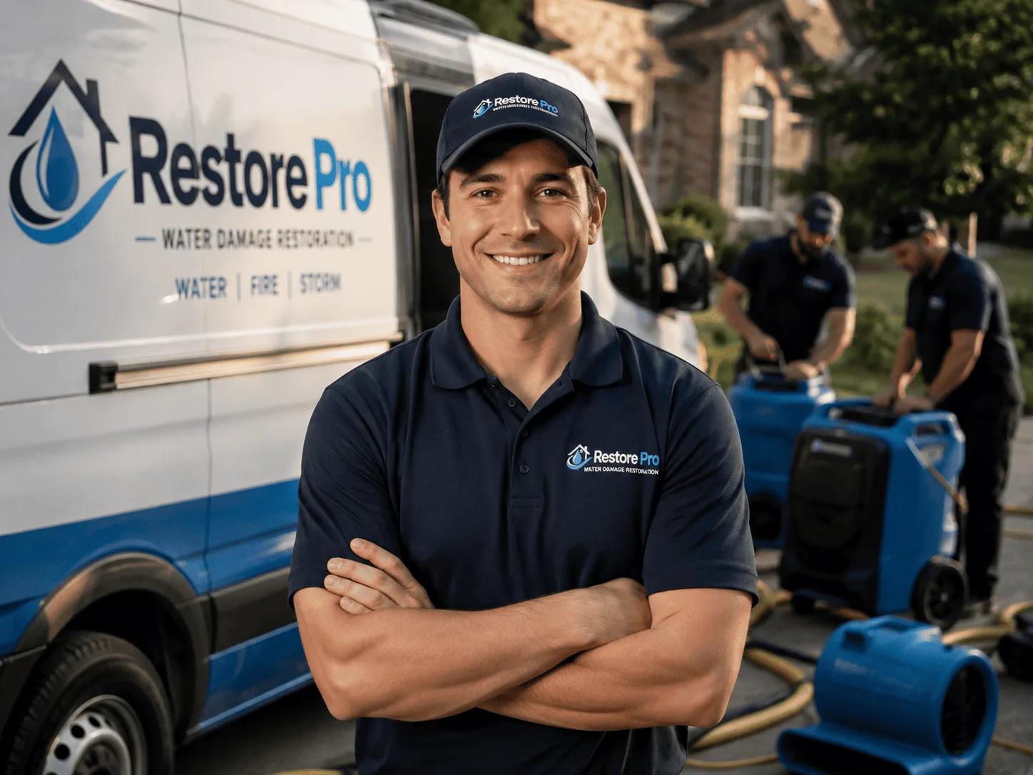 Water Damage Restoration company in Quitman, GA