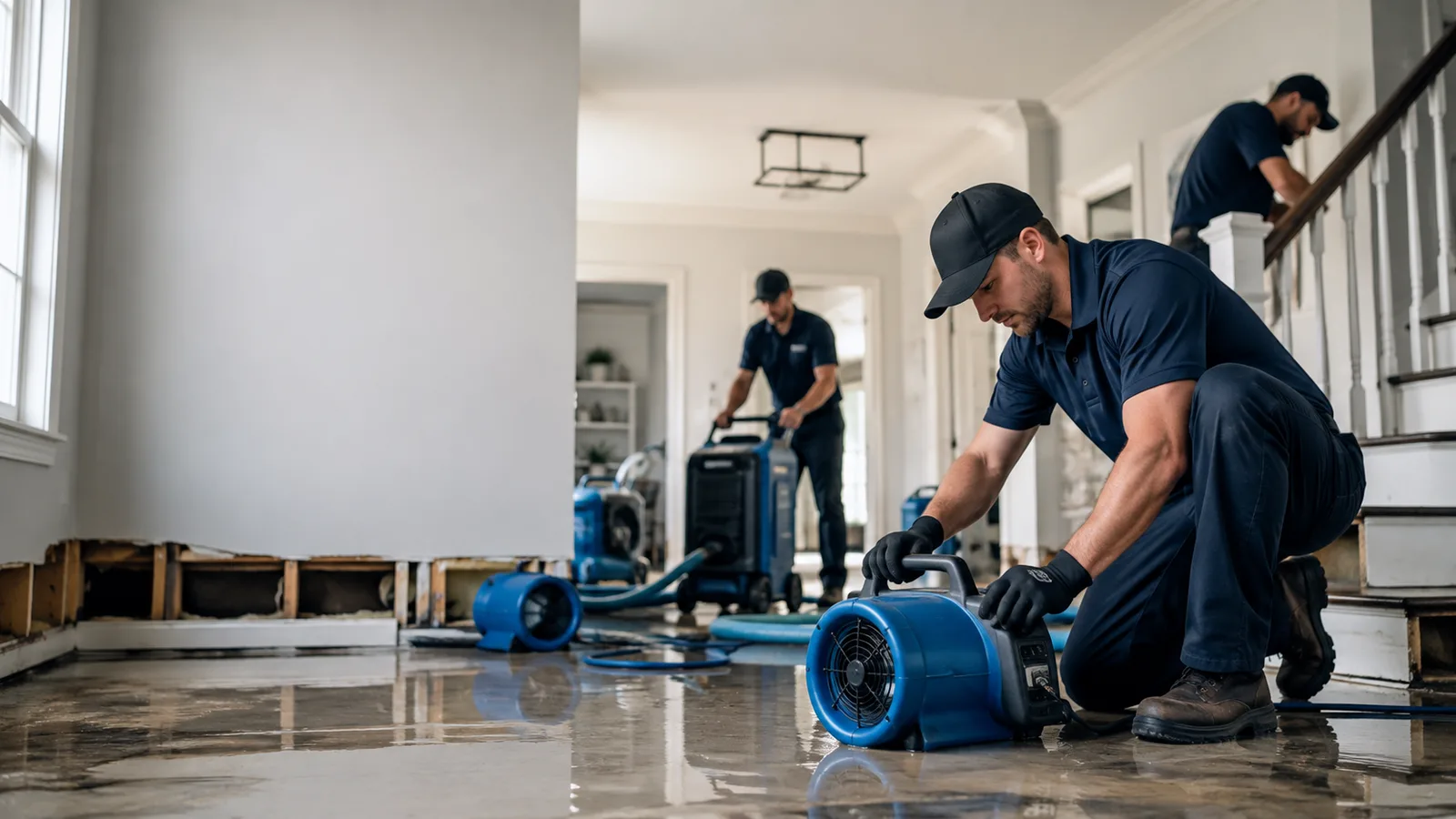 Water Damage Restoration in Quitman, GA near me